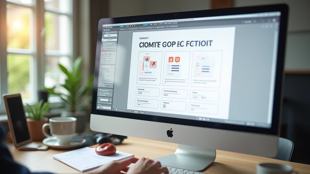 Komponentų biblioteka ir dokumentacija rodoma ekrane